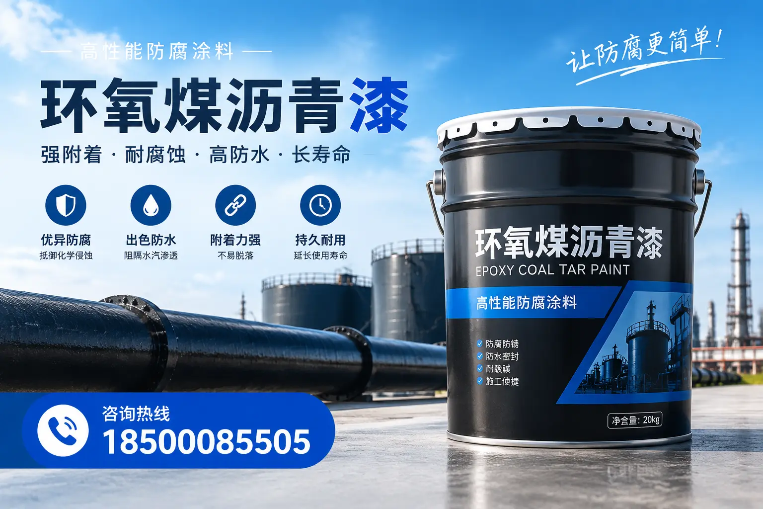 如何选择合适的环氧煤沥青漆？德宏用户必看技巧